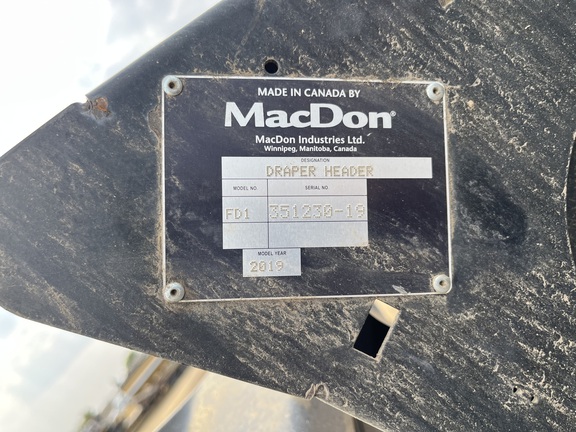 2019 Macdon FD140
