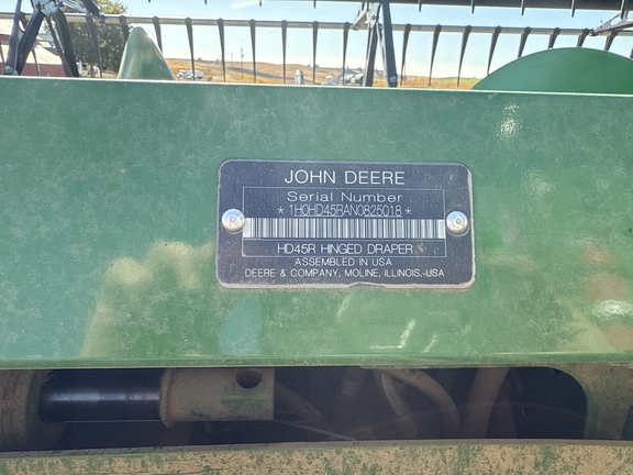 2023 John Deere HD45R