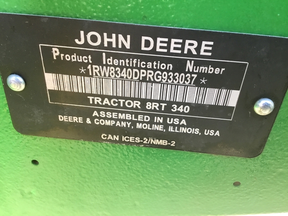 2025 John Deere 8RT340