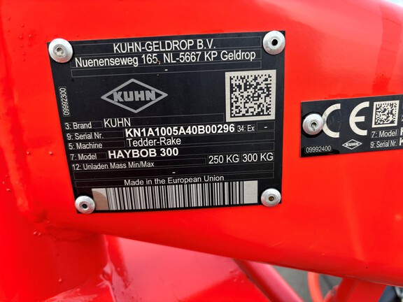 2021 Kuhn HB300