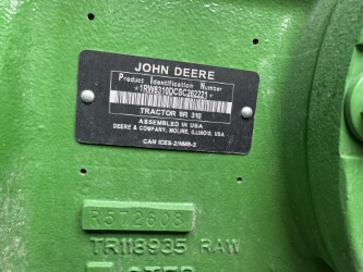 2025 John Deere 8R310