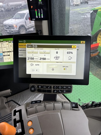 2025 John Deere 9RX640