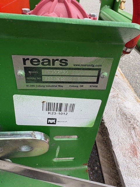 2022 Rears PK050
