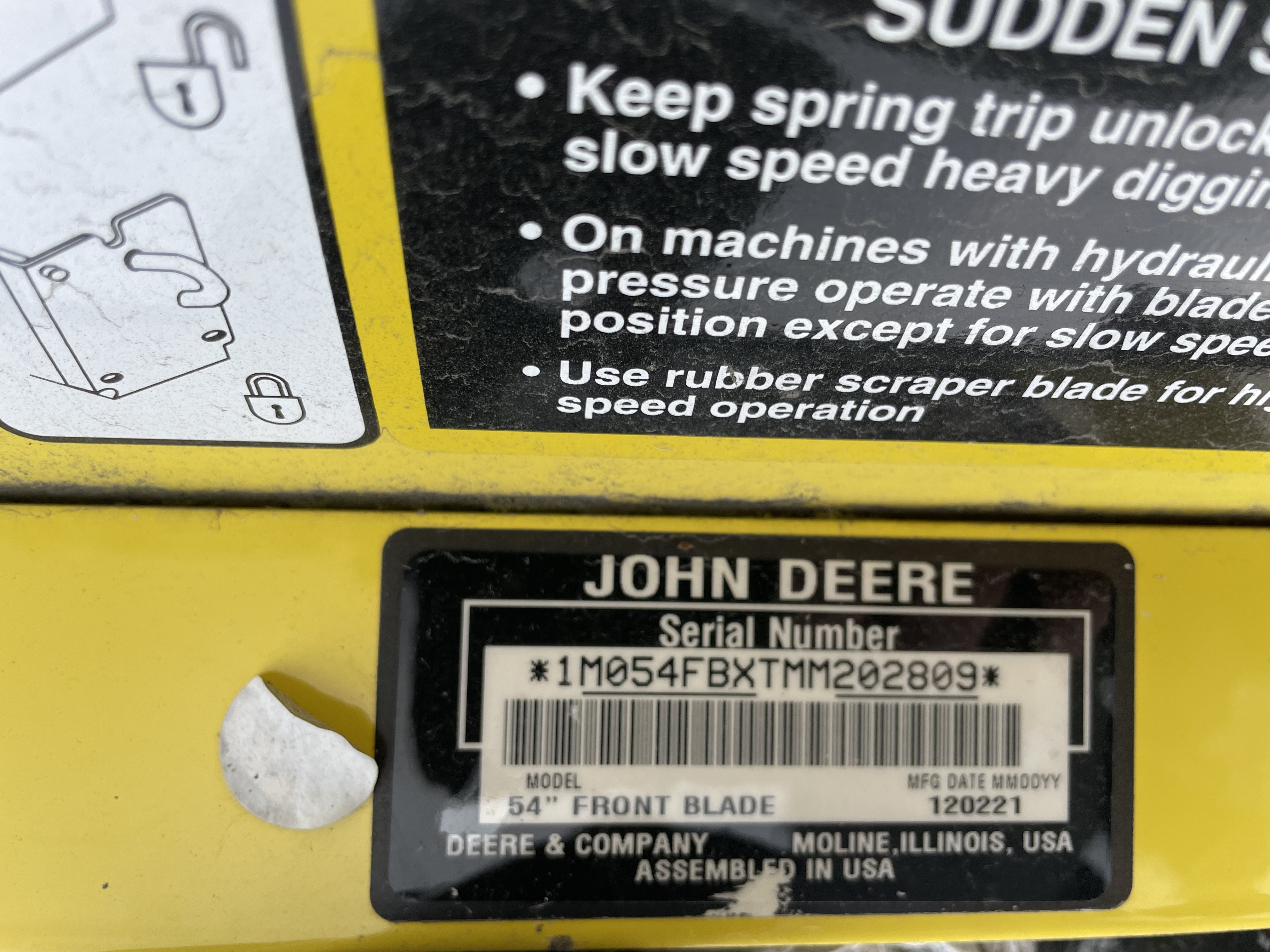 2021 John Deere 54FB