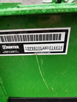 2022 Frontier BB2048