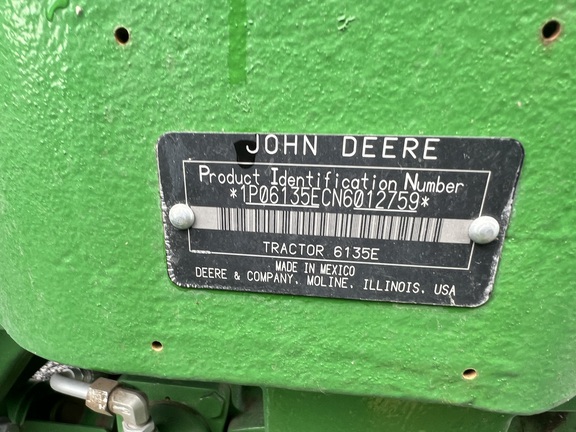 2023 John Deere 6135E