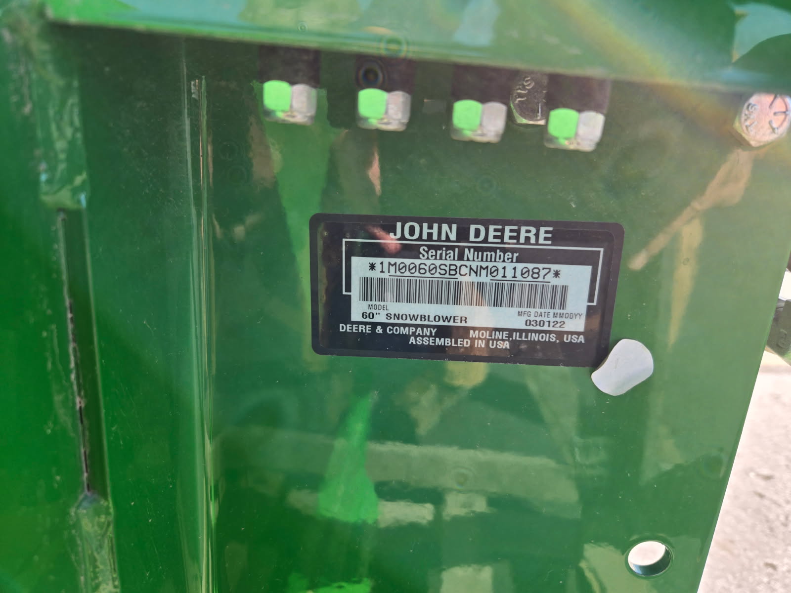 2022 John Deere 60SB
