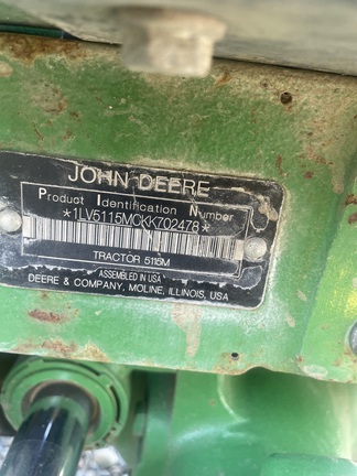 2019 John Deere 5115ML