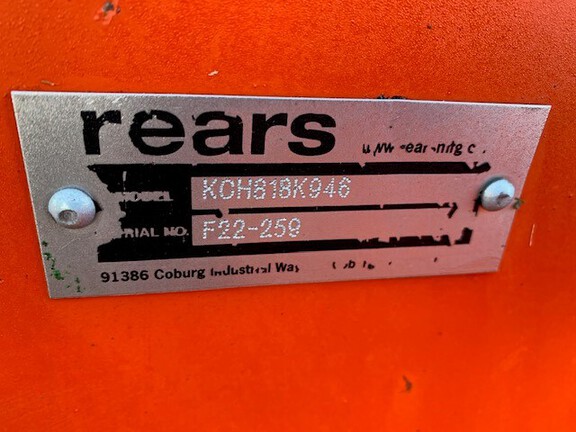 2022 Rears KCH818