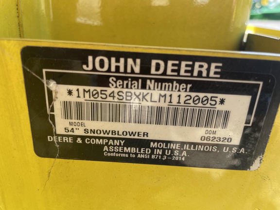 2020 John Deere 1025R