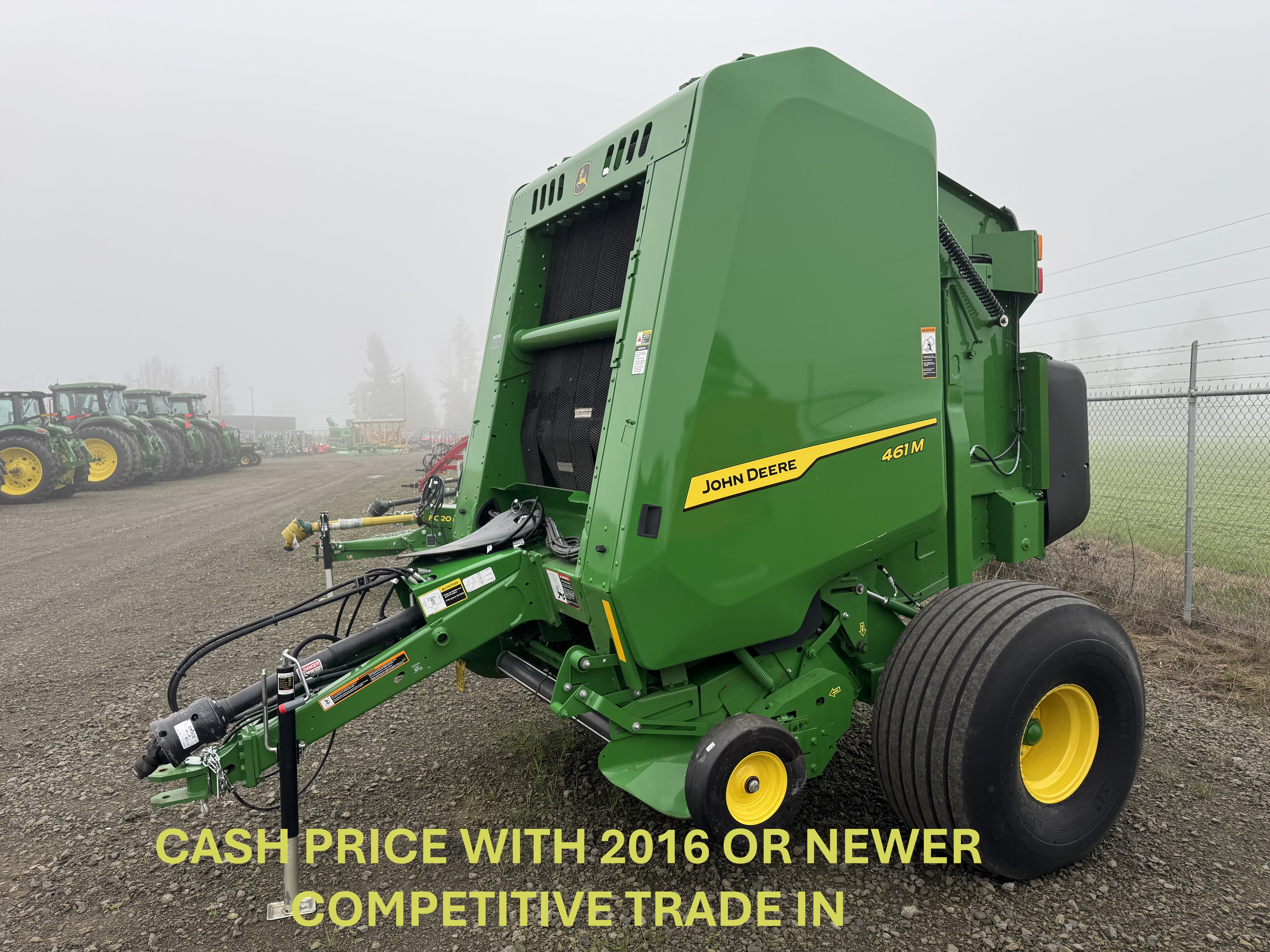 2024 John Deere 461M
