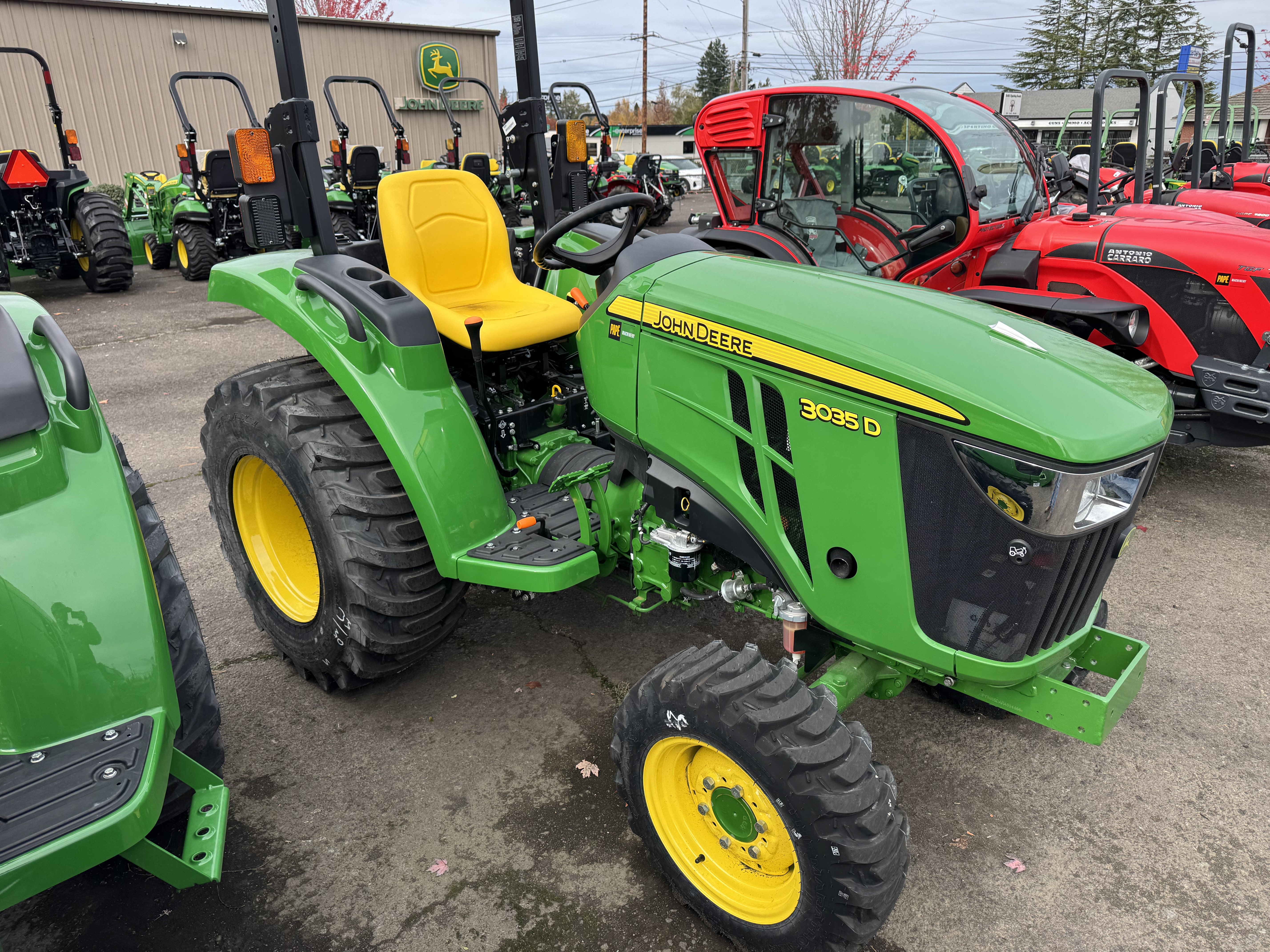 2025 John Deere 3035D