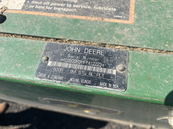 2016 John Deere W235