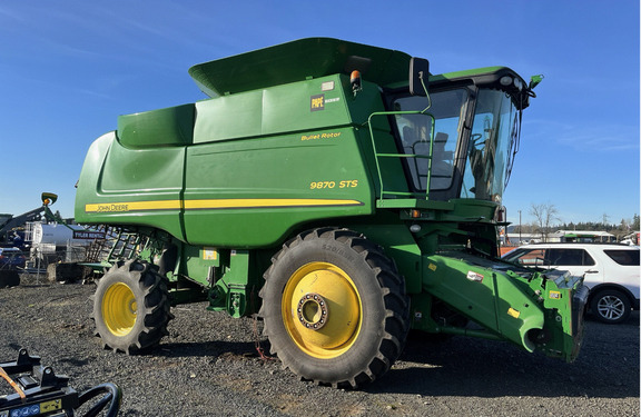 2011 John Deere 9870ST