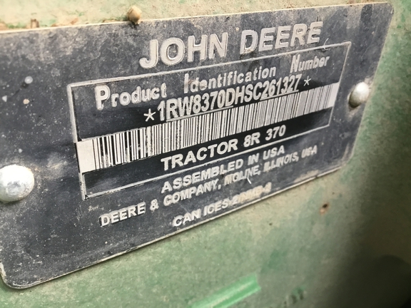 2025 John Deere 8R370