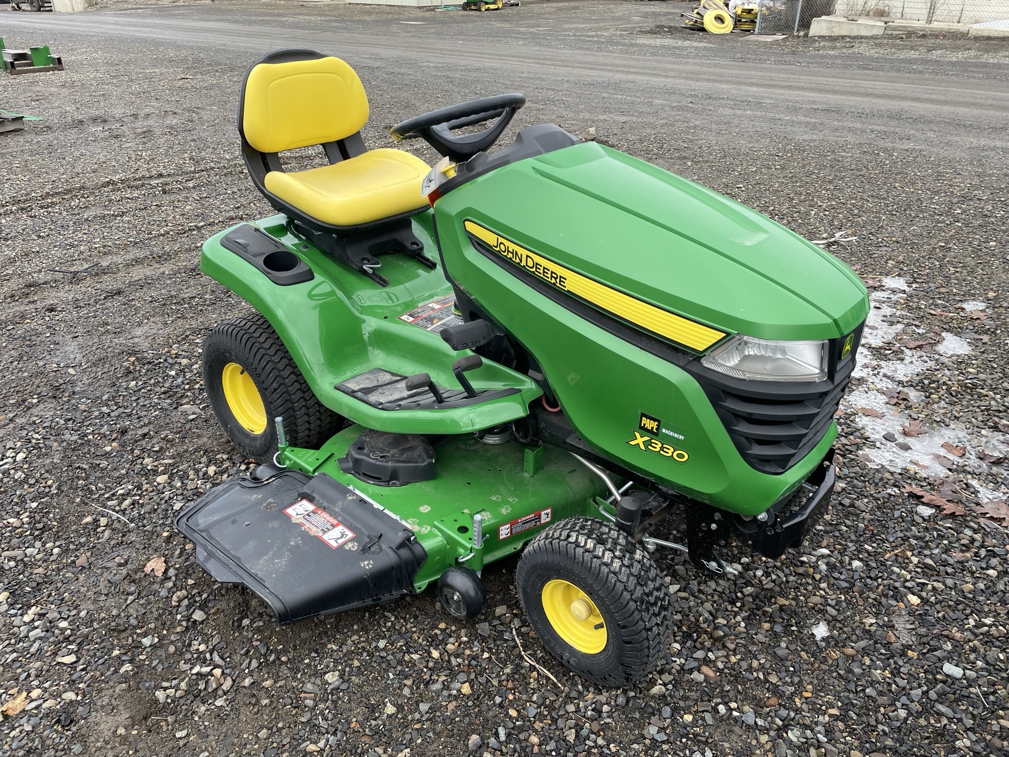 2023 John Deere X330