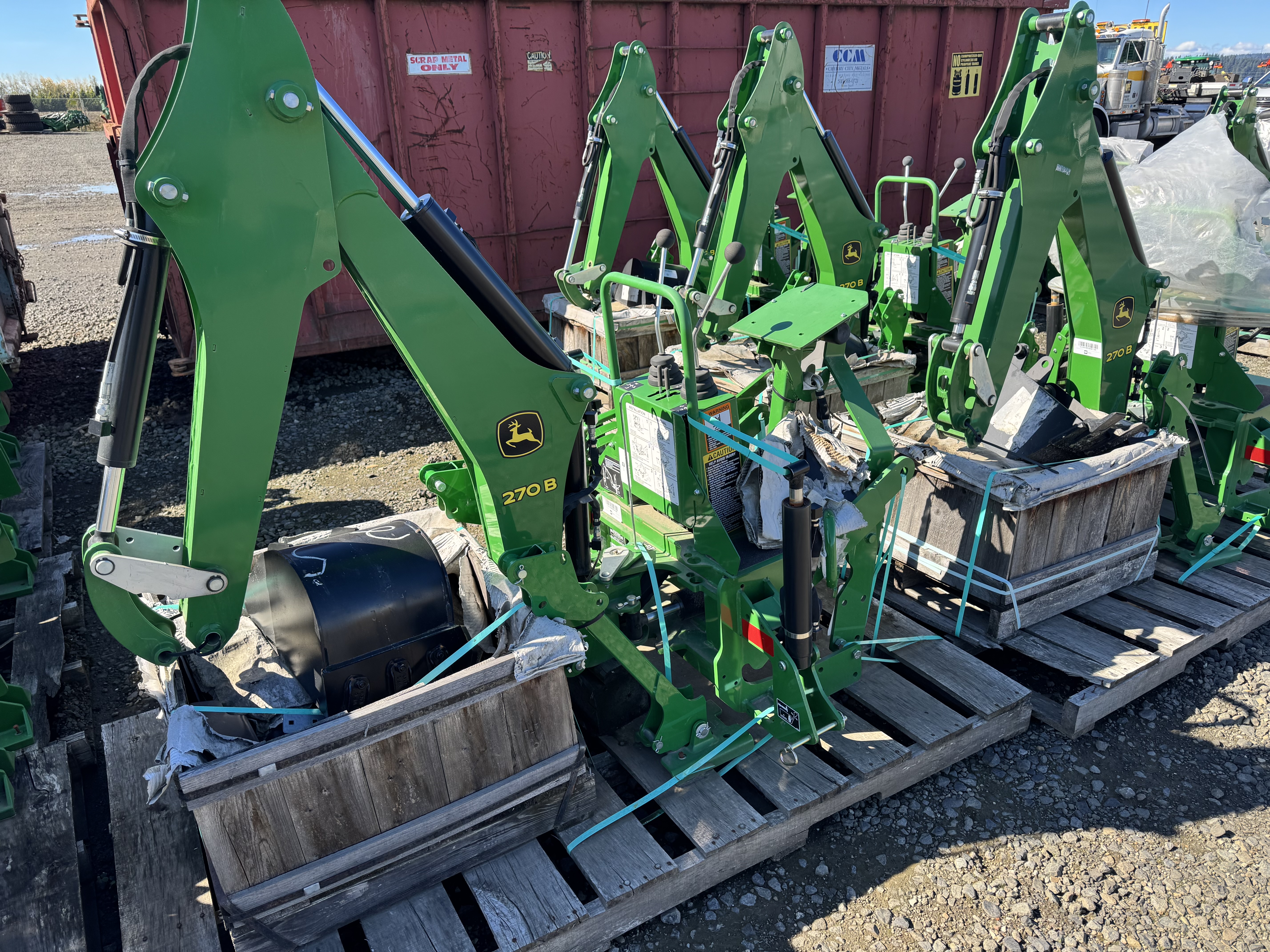 2022 John Deere 270B
