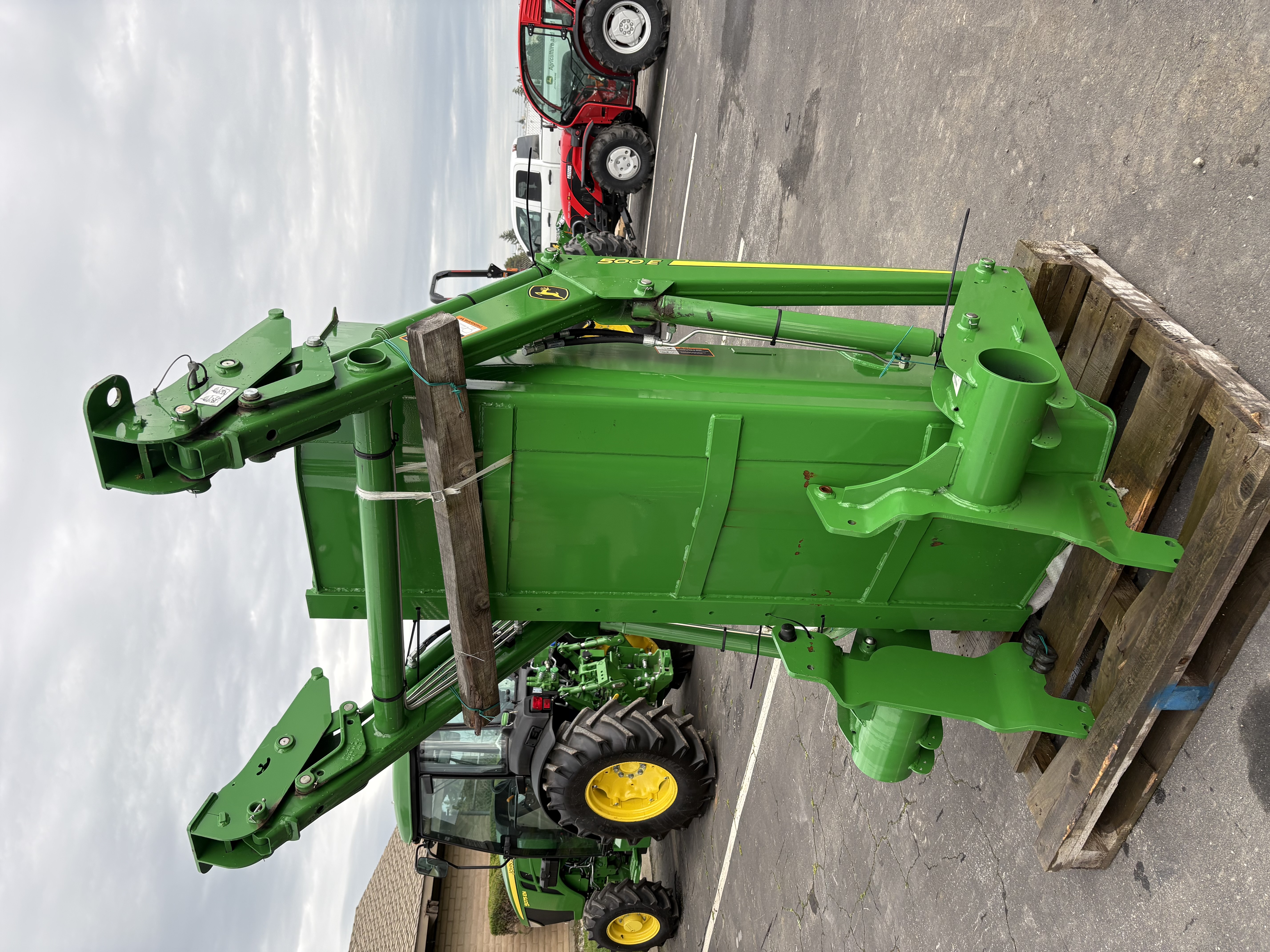 2024 John Deere 500E