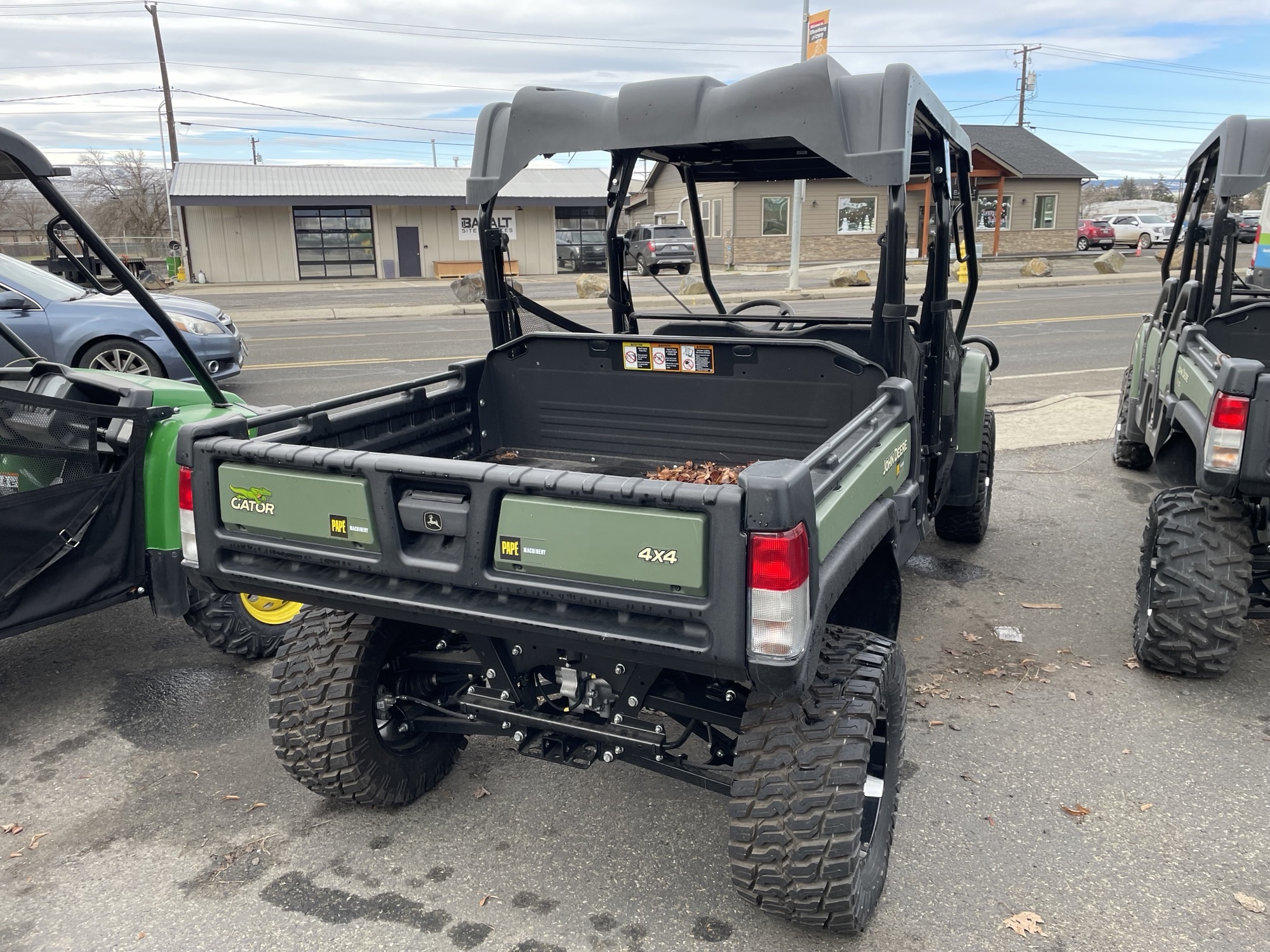 2024 John Deere 855MS4