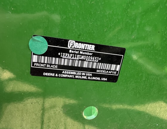 2021 John Deere AF11E