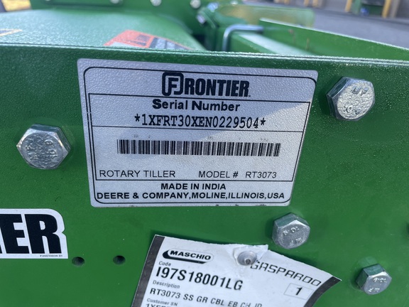 2022 Frontier RT3073