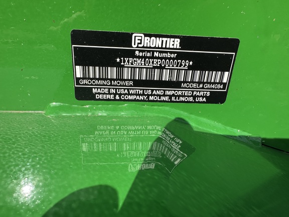 2023 Frontier GM4084