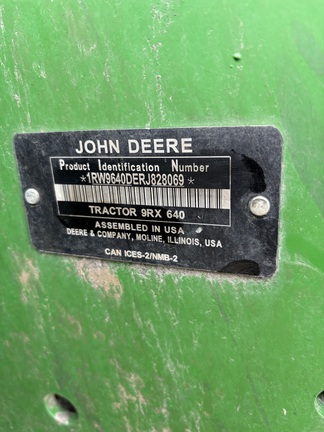 2025 John Deere 9RX640
