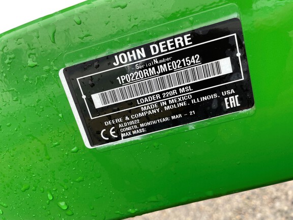 2021 John Deere 2038R