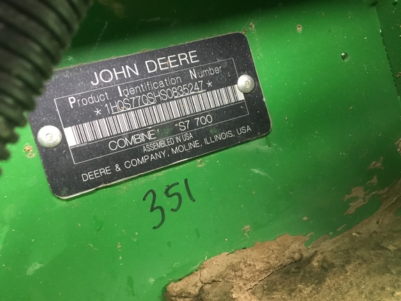 2025 John Deere S7700