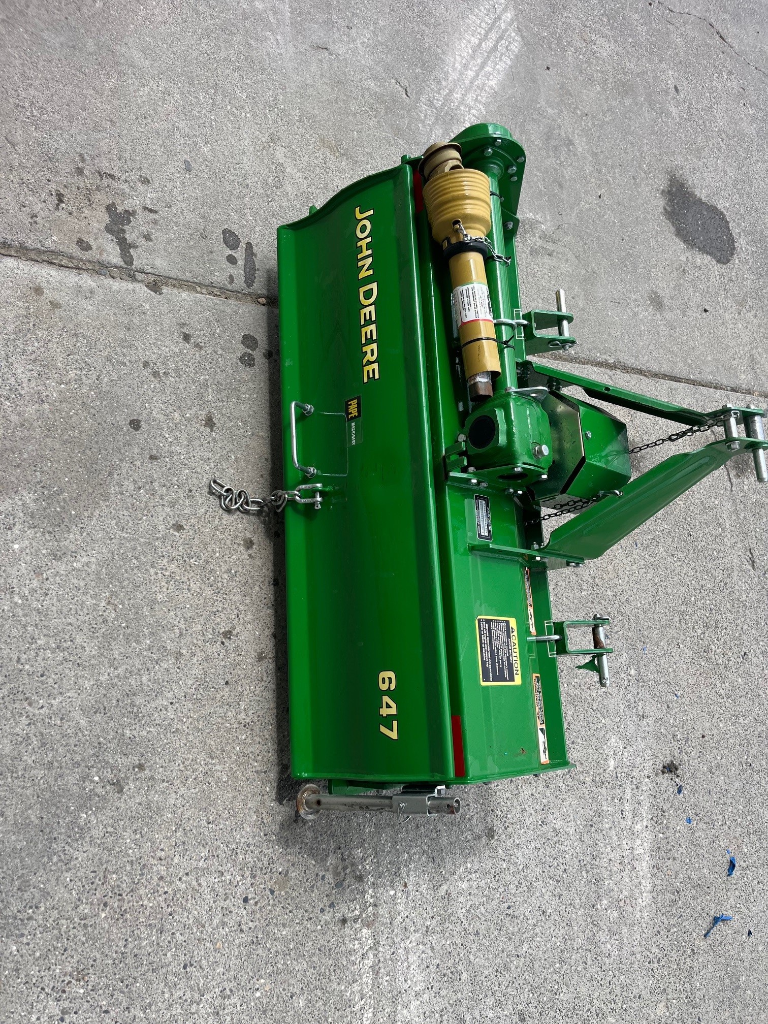 2021 John Deere 647