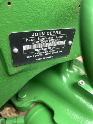 2023 John Deere 7R270