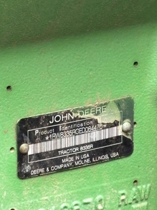 2014 John Deere 8335R