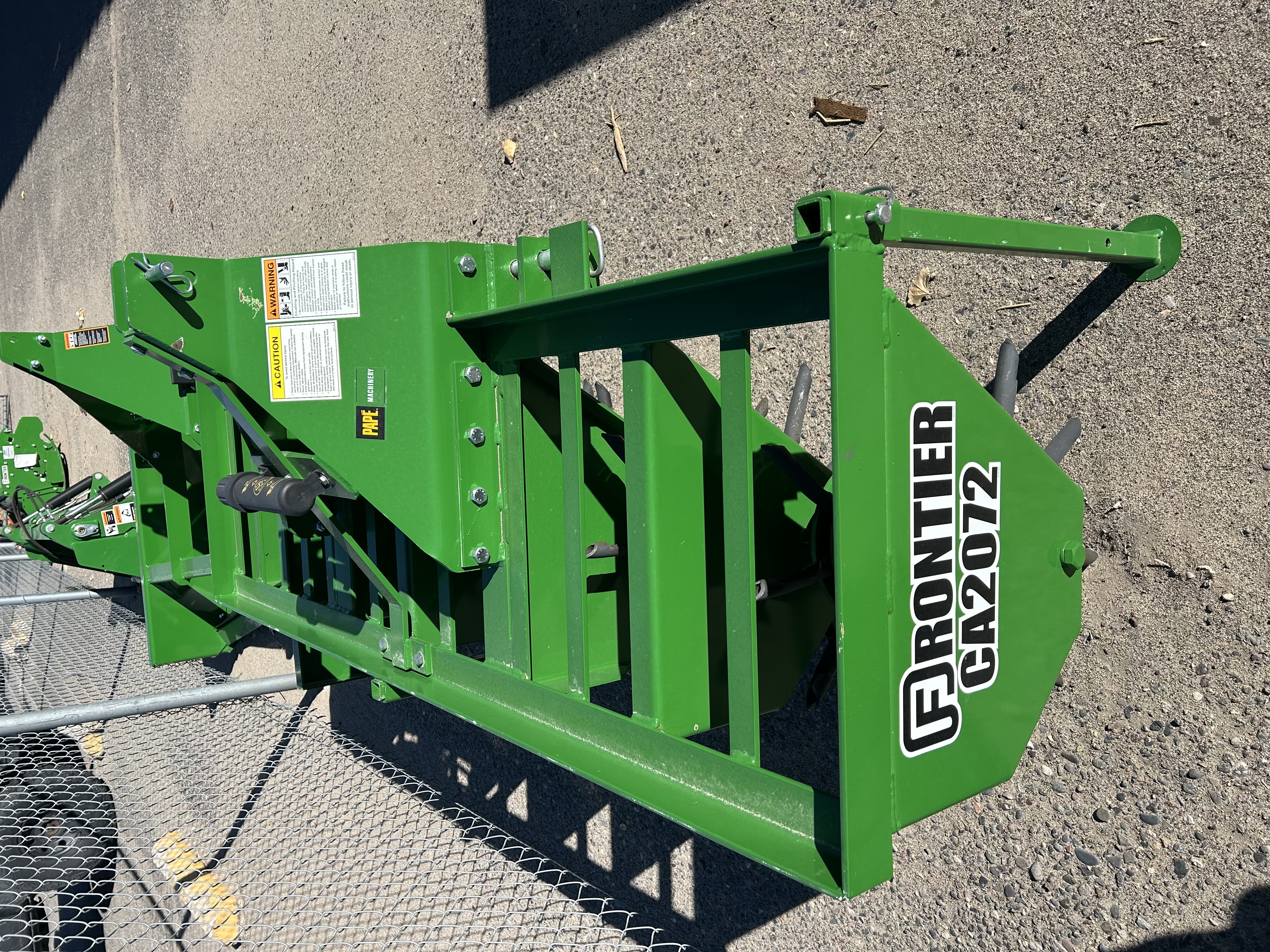 2024 Frontier CA2072