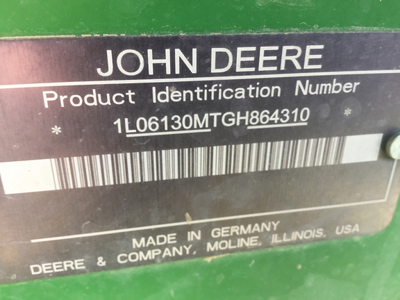 2016 John Deere 6130M