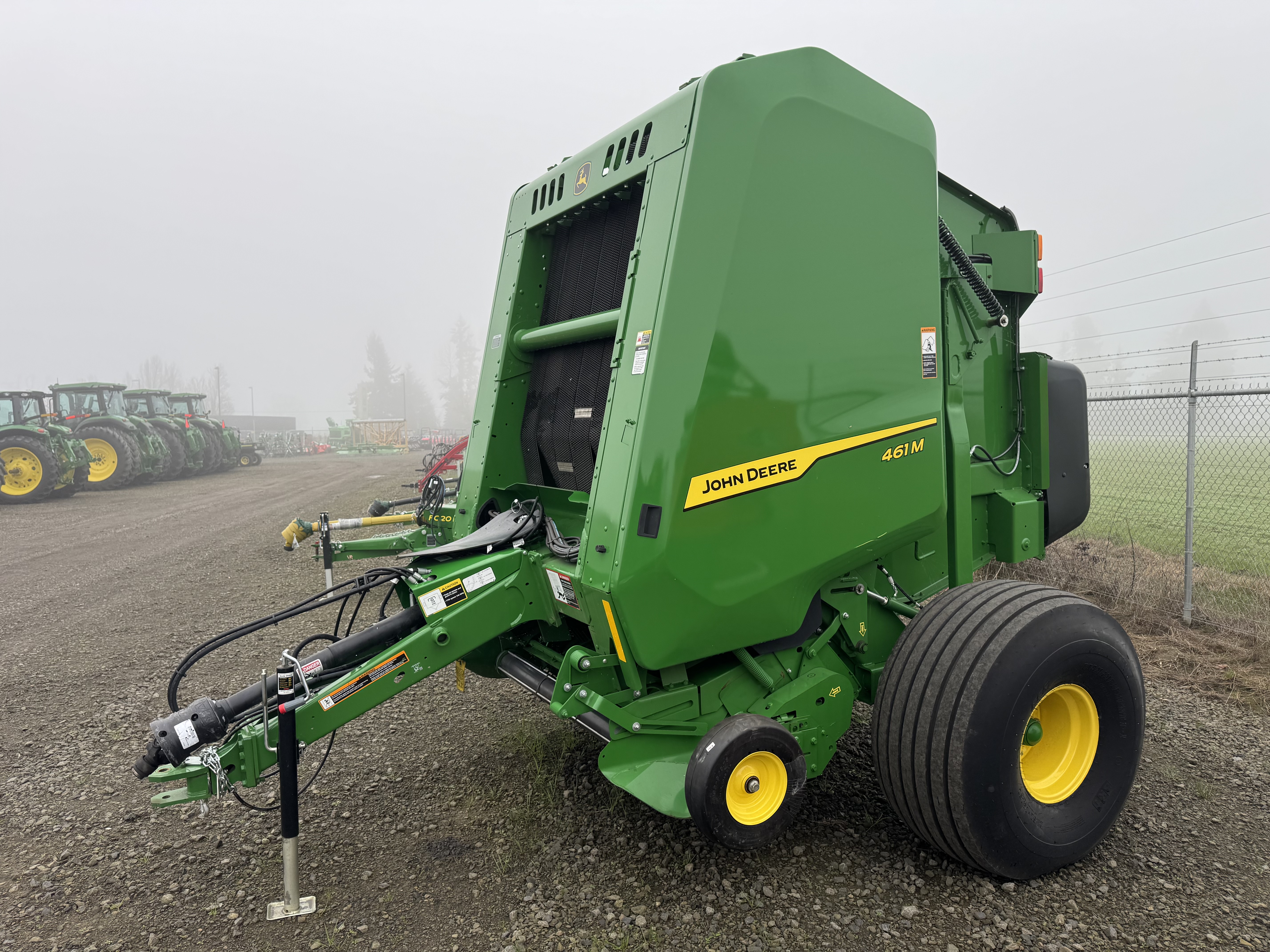 2024 John Deere 461M