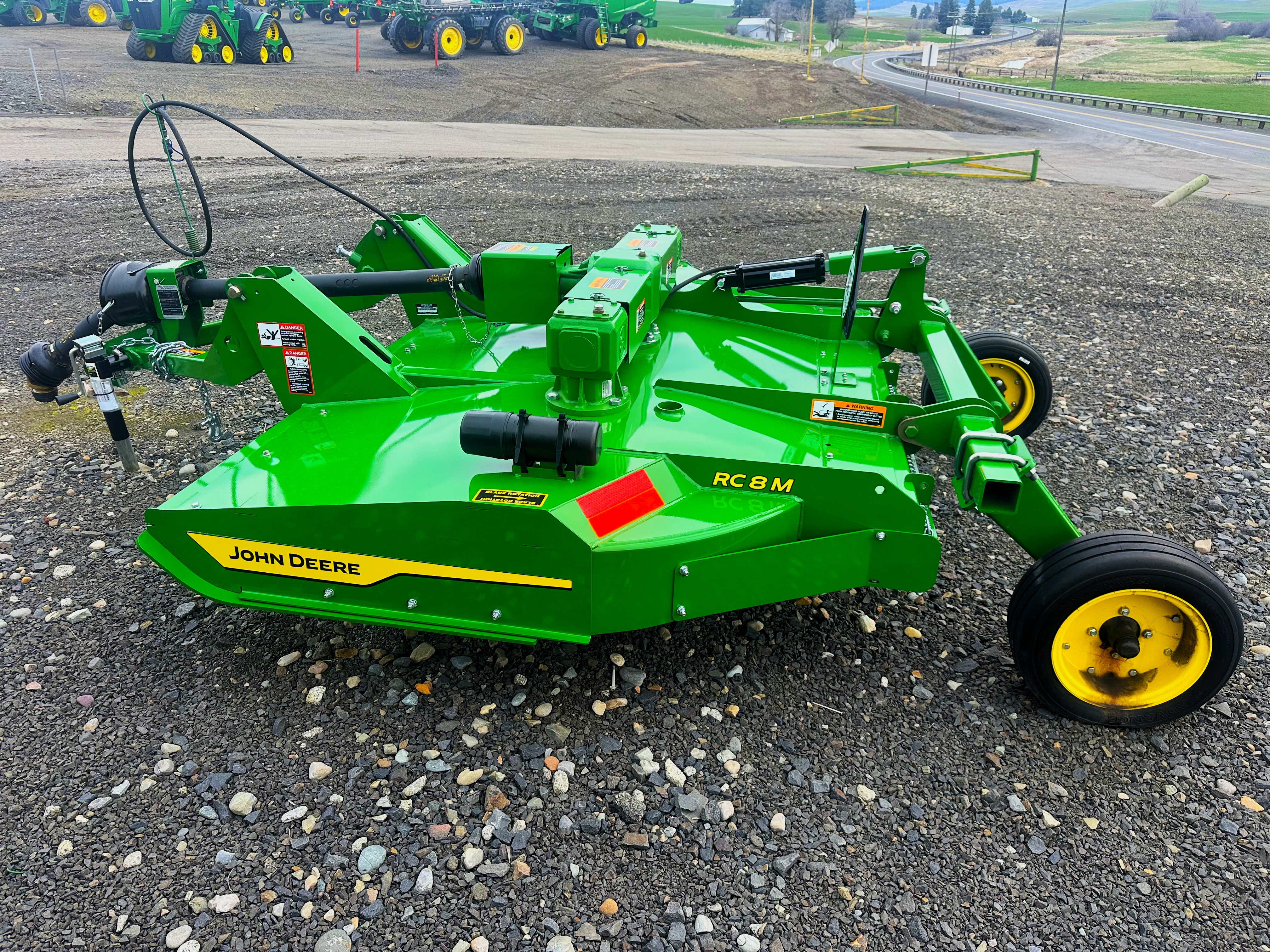 2024 John Deere RC8M