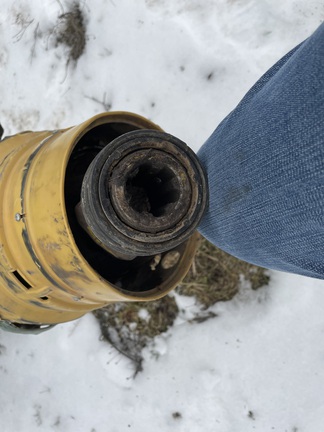 2017 John Deere 854SS