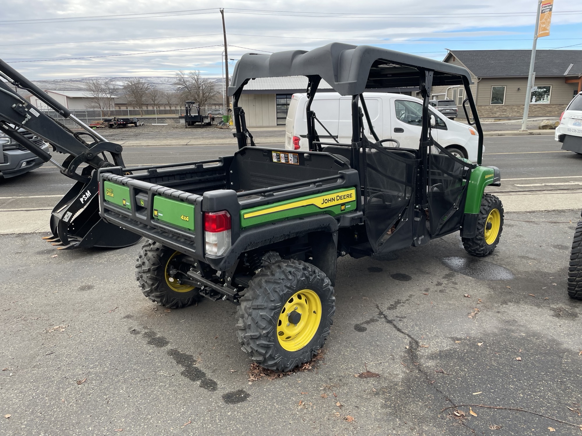 2024 John Deere 855MS4