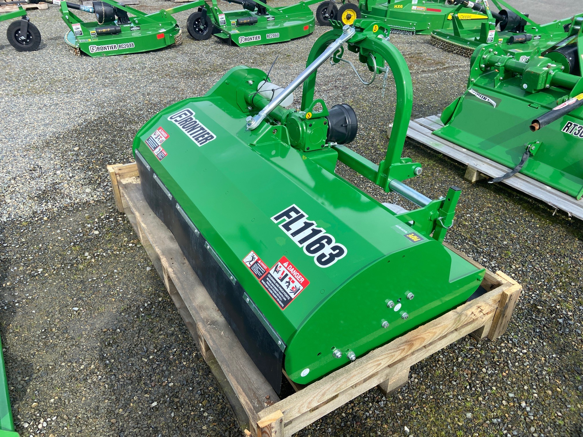 2025 Frontier FL1163