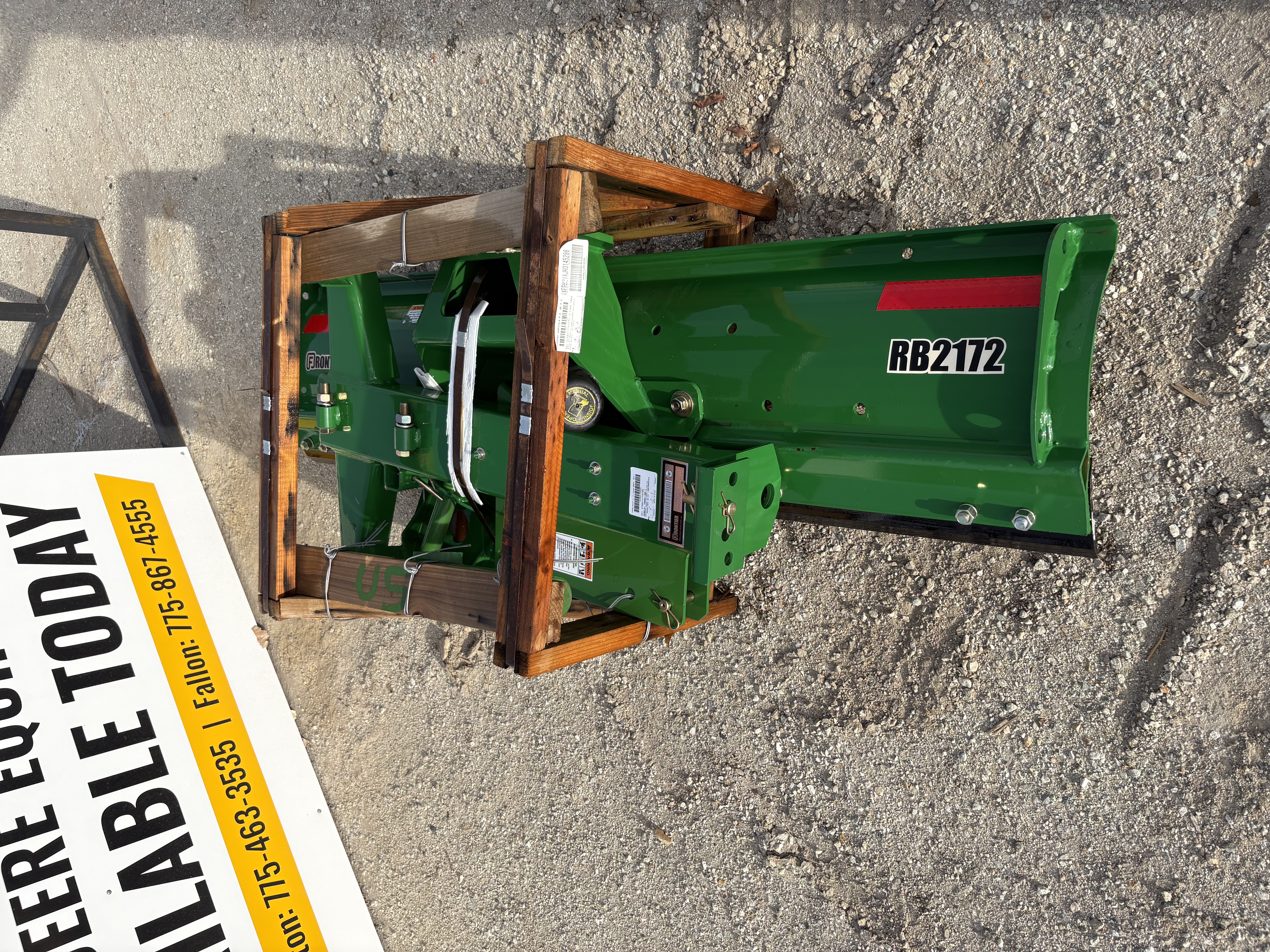 2024 Frontier RB2172