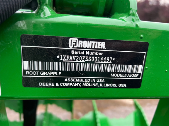 2025 Frontier AV20F
