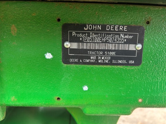 2024 John Deere 5100E