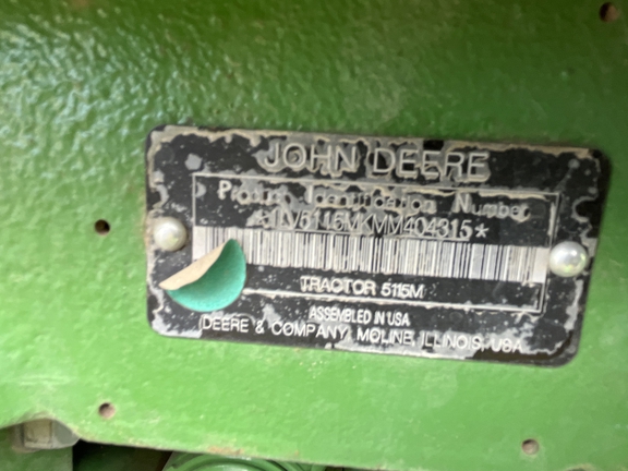 2021 John Deere 5115M