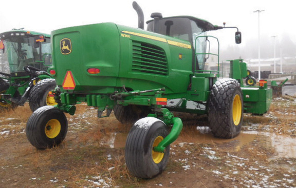 2015 John Deere W260