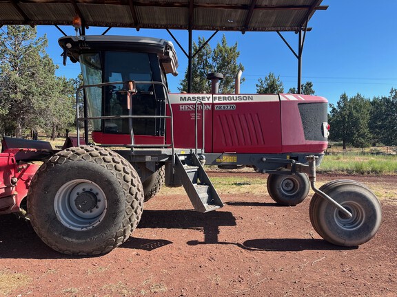 2014 Massey Ferguson WR9770