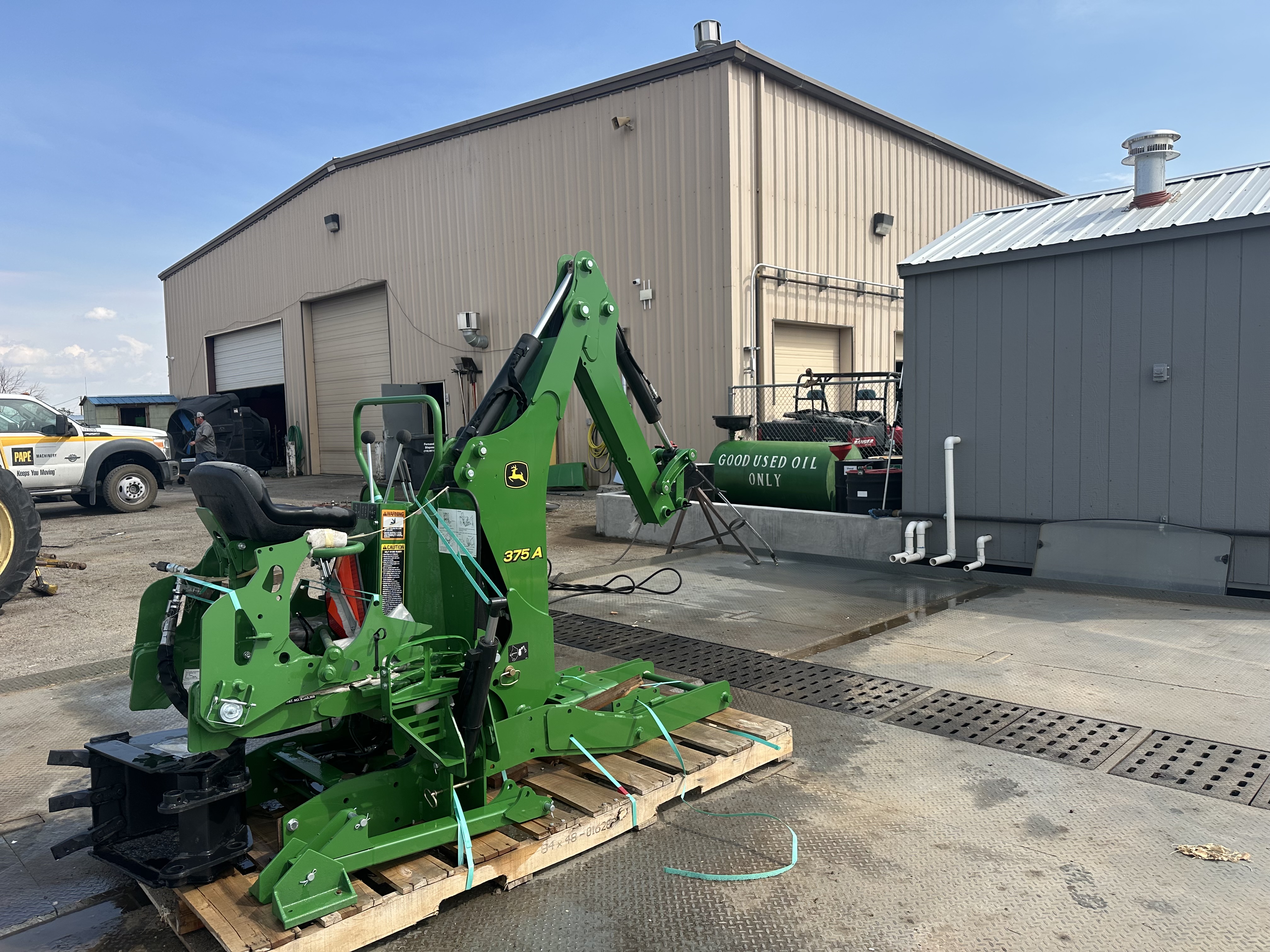 2024 John Deere 375A