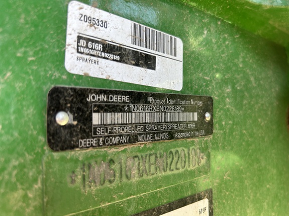 2022 John Deere 616R