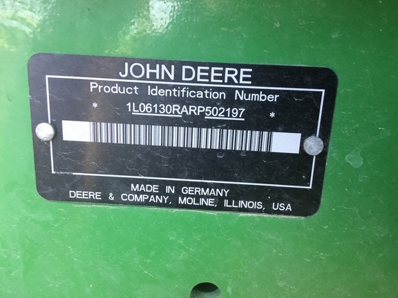 2025 John Deere 6R130