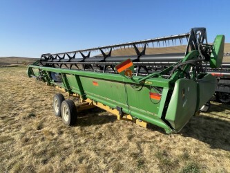 2013 John Deere 635F