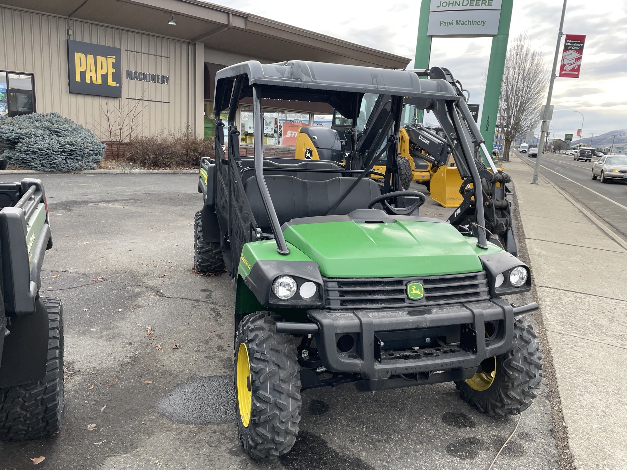 2024 John Deere 855MS4